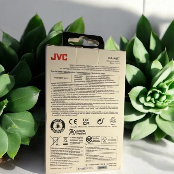 JVC Gumy Mini True Wireless Earbuds, NIB - Picture 2 of 6